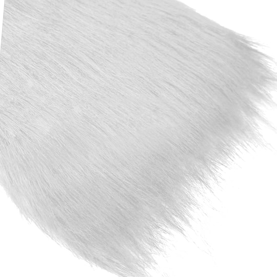 White Craft Faux Fur by Creatology™